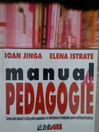 Manual de pedagogie