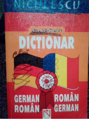 Dictionar german-roman, roman-german