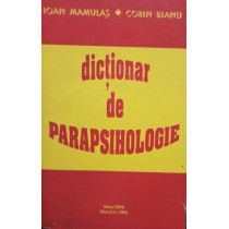 Dictionar de parapsihologie