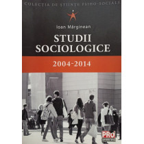 Studii sociologice 20042014