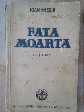 Fata moarta, ed. a IIIa