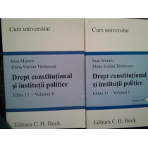 Drept constitutional si institutii politice, 2 vol.