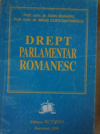 Drept parlamentar romanesc