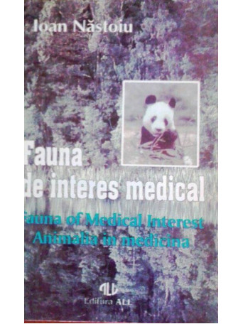 Ioan Nastoiu - Fauna de interes medical - 1994 - brosata