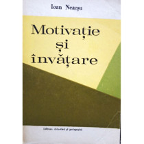 Motivatie si invatare