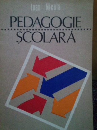 Pedagogie scolara