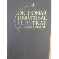 Dictionar universal ilustrat al limbii romane