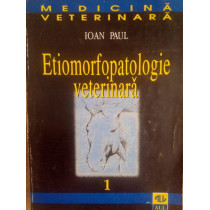 Etiomorfopatologie veterinara