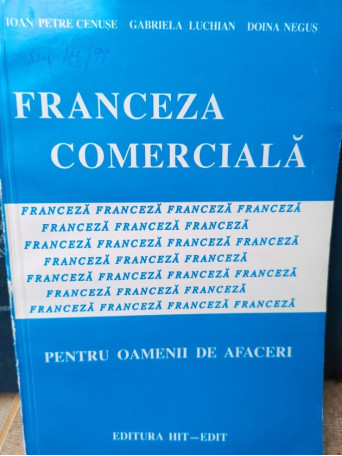 Franceza comerciala pentru oamenii de afaceri