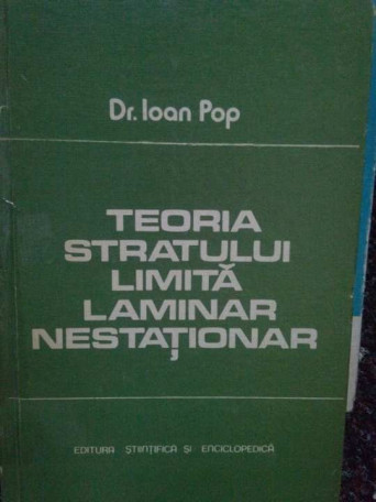 Teoria stratului limita laminar nestationar