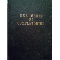 Ora medie si completoriul