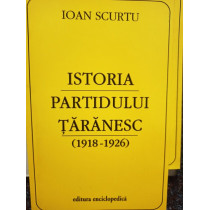 Istoria Partidului Taranesc (1918 - 1926)