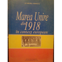 Marea Unire din 1918 in context european