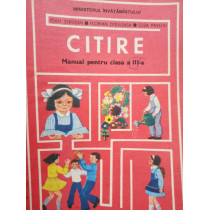 Citire - Manual pentru clasa a IIIa