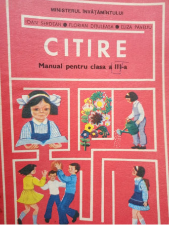 Citire. Manual pentru clasa a IIIa