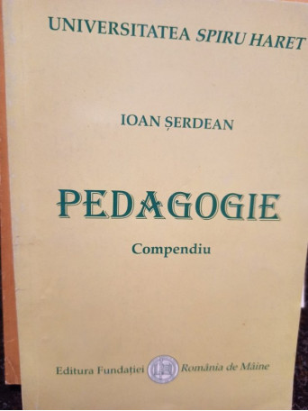 Pedagogie, compendiu