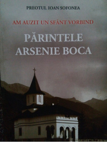 Ioan Sofonea - Am auzit un Sfant vorbind. Parintele Arsenie Boca - 2013 - Brosata