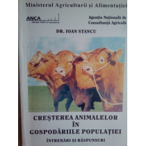 Cresterea animalelor in gospodariile populatiei