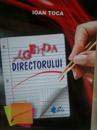 Agenda directorului