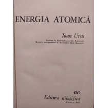 Energia atomica