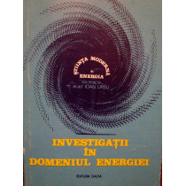 Investigatii in domeniul energiei