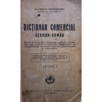 Dictionar comercial german - roman