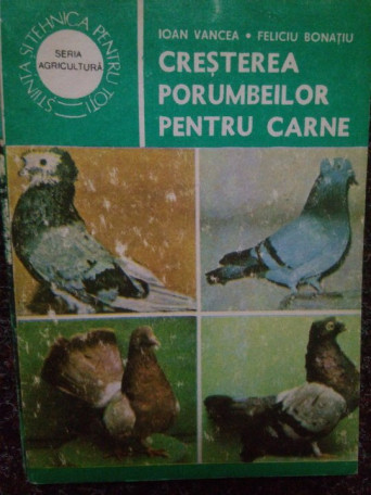 Cresterea porumbeilor pentru carne