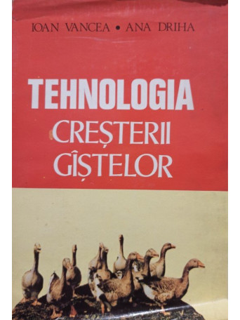 Tehnologia cresterii gastelor