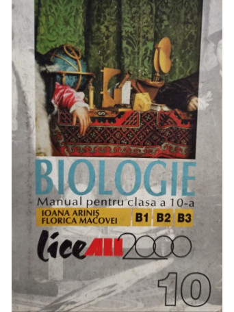 Biologie - Manual pentru clasa a 10a