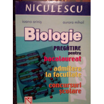 Biologie pentru bacalaureat, admitere, concursuri