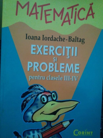 Exercitii si probleme pentru clasele IIIIV