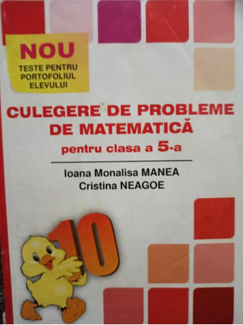 Culegere de probleme de matematica pentru clasa a 5-a