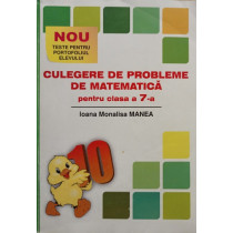 Culegere de probleme de matematica pentru clasa a 7a