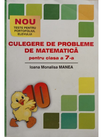 Culegere de probleme de matematica pentru clasa a 7a