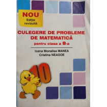 Culegere de probleme de matematica pentru clasa a 8-a