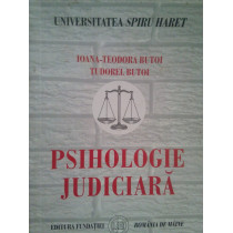 Teodora Butoi - Psihologie judiciara