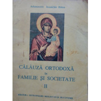 Calauza Ortodoxa in familie si societate II