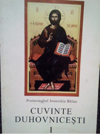 Cuvinte duhovnicesti, vol. I