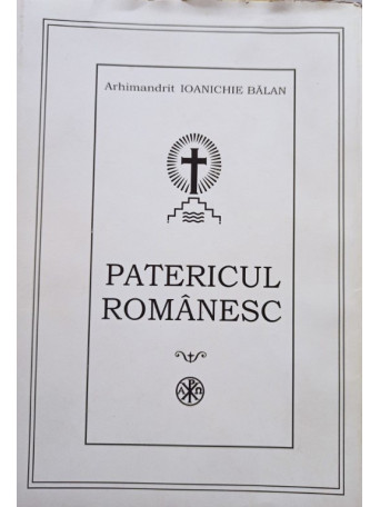 Patericul romanesc