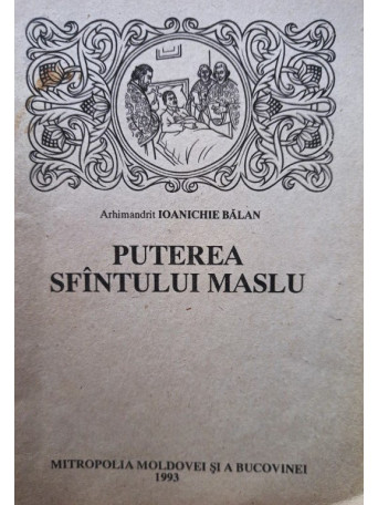 Puterea Sfantului Maslu