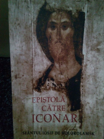 Epistola catre iconar