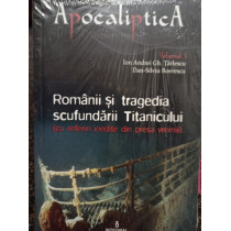 Ion Andrei Gh. Tarlescu - Romanii si tragedia scufundarii Titanicului