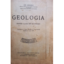 Geologia pentru clasa VIII secundara