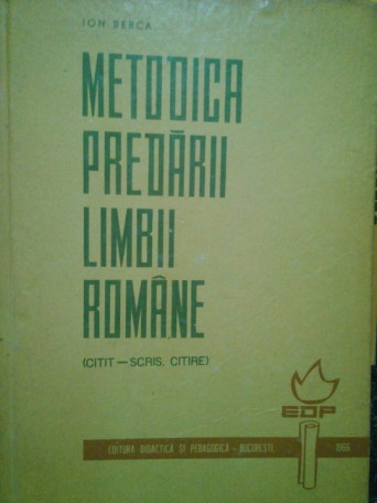 Metodica predarii limbii romane