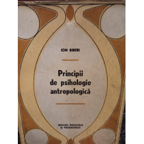 Principii de psihologie antropologica