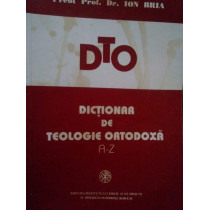 Dictionar de teologie ortodoxa