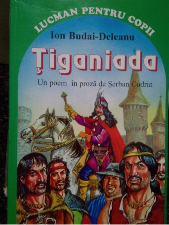 Tiganiada. Un poem in proza de Serban Codrin