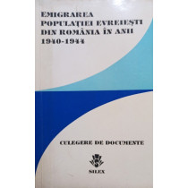 Emigrarea populatiei evreiesti din Romania in anii 1940 1944