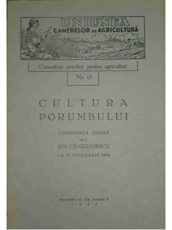 Cultura porumbului