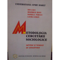 Metodologia cercetarii sociologice